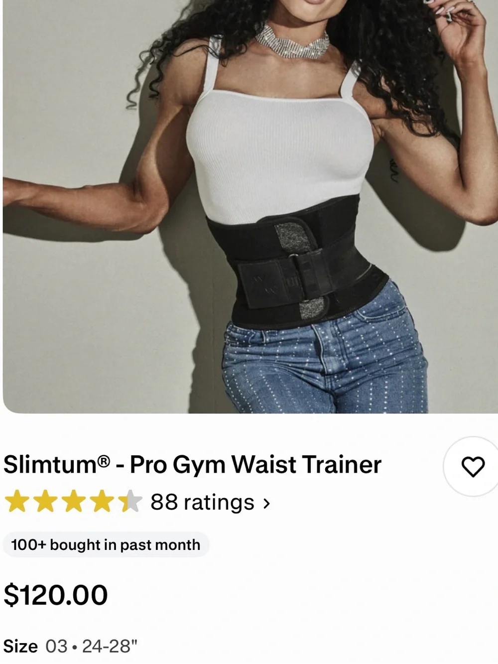 Slimtum high compression